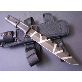 OEM EXTREMA RATIO CANINE WHALING FORK FIXED BLADE HUNTING KNIFE UDTEK00184